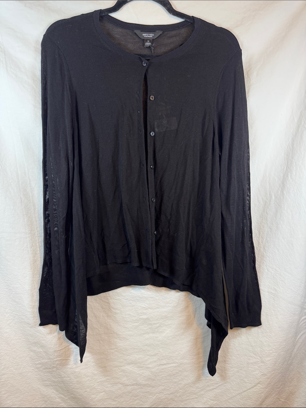 Vera Wang Cardigan Women’s Medium NWT